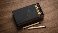 マッチ箱をトイレの後ろに置くだけで、2つの厄介な悩みをすぐに解消できます